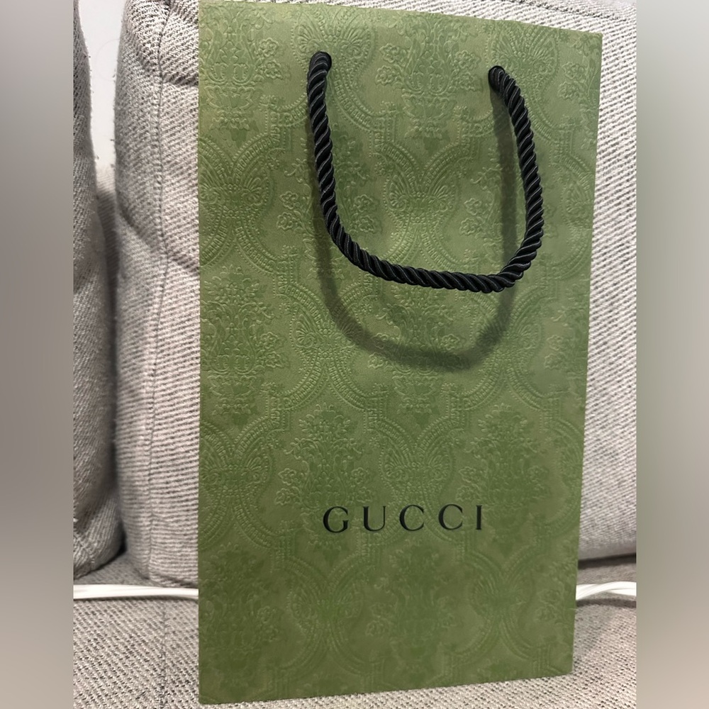 Green Shopping Bag